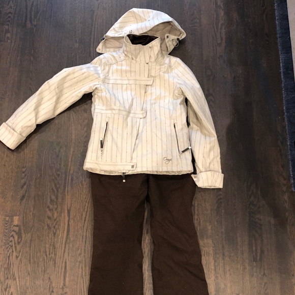 orage ski jacket womens